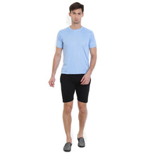 Rocx Solid Men's Black Color Shorts
