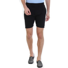 Rocx Solid Men's Black Color Shorts