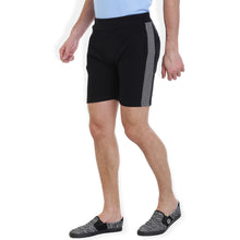 Rocx Solid Men's Black Color Shorts