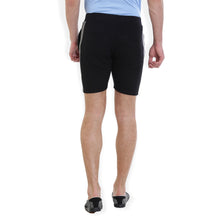 Rocx Solid Men's Black Color Shorts