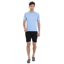 Rocx Solid Men's Black Color Shorts