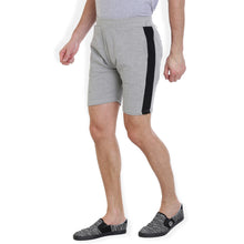 Rocx Solid Men's Grey Color Shorts