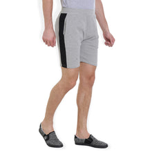 Rocx Solid Men's Grey Color Shorts