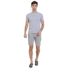 Rocx Solid Men's Grey Color Shorts