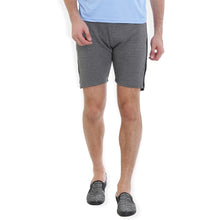 Rocx Solid Men's Grey melange  Color Shorts