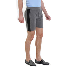Rocx Solid Men's Grey melange  Color Shorts