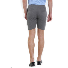 Rocx Solid Men's Grey melange  Color Shorts