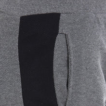 Rocx Solid Men's Grey melange  Color Shorts