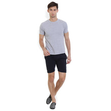 Rocx Solid Men's Blue Color Shorts