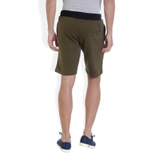 ROCX Mens Olive Green Colour Short Contrast Waistband