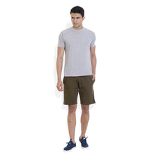 ROCX Mens Olive Green Colour Short Contrast Waistband