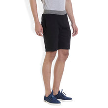 ROCX Mens Black Colour Short Contrast Waistband