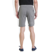 Rocx Men's Dark Grey Skull Printed Shorts