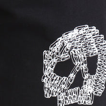 Rocx Men's Black Skull Printed Shorts