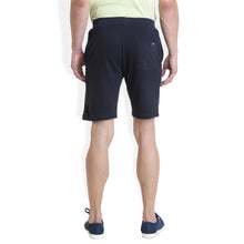 Rocx Men's Navy Blue Skull Printed Shorts