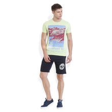 Rocx Men's Navy Blue Skull Printed Shorts