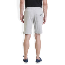Rocx Men's Light Grey Stripe Shorts