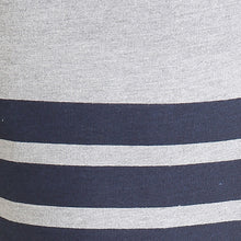Rocx Men's Light Grey Stripe Shorts