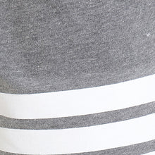 Rocx Men's Dark Grey Stripe Shorts