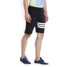 Rocx Men's Black Stripe Shorts