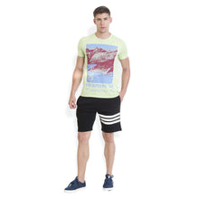 Rocx Men's Black Stripe Shorts