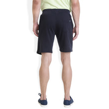 Rocx Men's Navy Blue Stripe Shorts