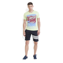 Rocx Men's Navy Blue Stripe Shorts