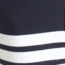 Rocx Men's Navy Blue Stripe Shorts