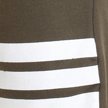 Rocx Men's Olive Green Stripe Shorts