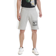Rocx Men's Light Grey Workout Shorts