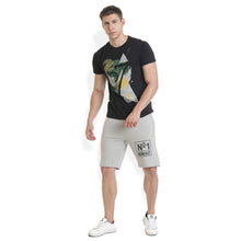 Rocx Men's Light Grey Workout Shorts