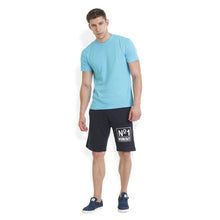 Rocx Men's Navy Blue Workout Shorts