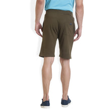 Rocx Men's Olive Green Workout Shorts