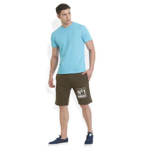 Rocx Men's Olive Green Workout Shorts
