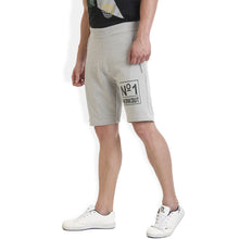 Rocx Men's Light Grey Workout Shorts With Zip