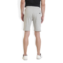 Rocx Men's Light Grey Workout Shorts With Zip