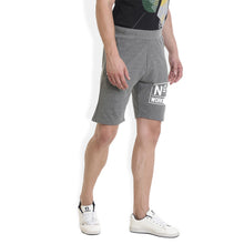 Rocx Men's Dark Grey Workout Shorts With Zip