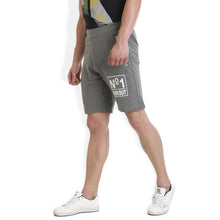 Rocx Men's Dark Grey Workout Shorts With Zip
