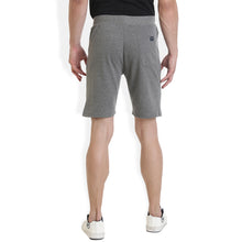 Rocx Men's Dark Grey Workout Shorts With Zip