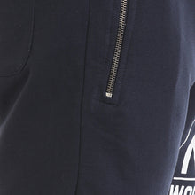 Rocx Men's Navy Blue Workout Shorts With Zip