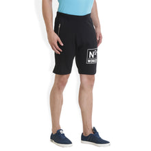 Rocx Men's Black Workout Shorts With Zip