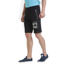 Rocx Men's Black Workout Shorts With Zip