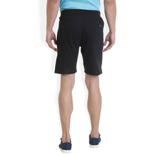 Rocx Men's Black Workout Shorts With Zip
