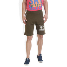 Rocx Men's Olive Green Workout Shorts With Zip