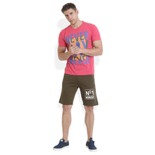 Rocx Men's Olive Green Workout Shorts With Zip