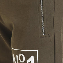 Rocx Men's Olive Green Workout Shorts With Zip