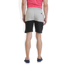 Rocx Men's Light Grey And Black Colour Short