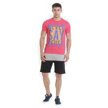 Rocx Men's Light Grey And Black Colour Short