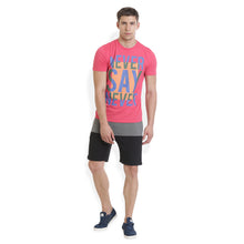 Rocx Men's Dark Grey and Black Colour Shorts