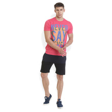 Rocx Men's Navy Blue and Black Colour Shorts